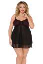 Chemise SB-1020 schwarz 2-5820