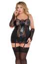 Chemise Z-5021 schwarz 2-6066