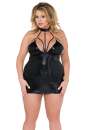 Chemise Z-5028 schwarz 2-6070