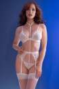 Dessous-Set CR4865 weiss weiss 2-7586