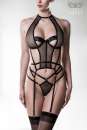 Erotik-Set von Grey Velvet schwarz 1-20215-002