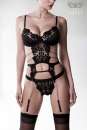 Erotik-Set von Grey Velvet schwarz 1-20216-002