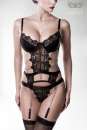 Erotik-Set von Grey Velvet schwarz 1-20225-002