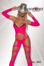 Gogo-Overall und Stulpen neonpink 1-18031-035