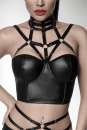 Harness-Wetlook Top schwarz 1-18290-002