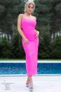 Langes Kleid CR4379 hot pink hot pink 2-6752