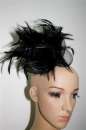 Minihut - Fascinator schwarz 1-12336-002