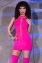 Minikleid CR4397 neonpink neonpink 2-6978