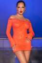 Minikleid CR4859 orange orange 2-7581