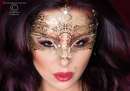 Mysterious Chili Mask CR3805 gold 2-5328