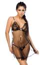 Negligee schwarz 1-14366-002