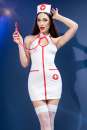 Nurse Set CR4430 weiss-rot 2-7002