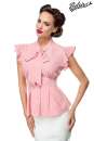 Schluppenbluse rosa 1-50325-007