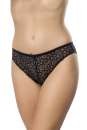 Slip aus Spitze mit Zierschleife schwarz 1-15387-002