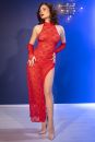 Spitzenkleid CR4853 rot rot 2-7573