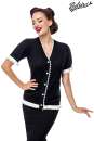 Strickjacke schwarz 1-50322-002