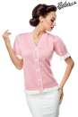 Strickjacke rosa 1-50322-007