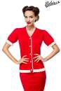 Strickjacke rot 1-50322-013