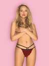 Sugestina Panties schwarz-rot 2-7210