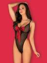 Tienesy Teddy schwarz-rot 2-7227