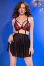 Top - Rock CR4869 schwarz-rot schwarz-rot 2-7590