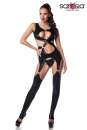 Wetlook-Overall schwarz 1-18292-002