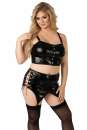 Wetlook-Set SB-1047 schwarz 2-7525