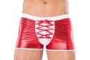 X-Mas Boxershorts MC-9091 rot-weiss S-5638